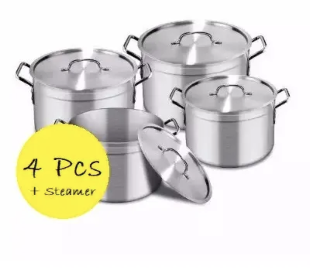 Hoffner 4pcs pot set
