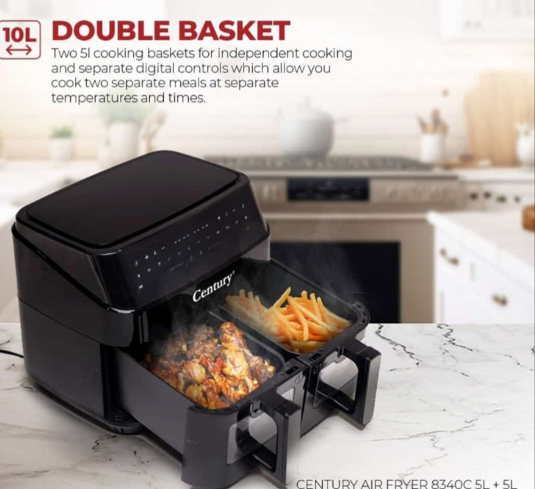 10Liters double door Commercial Airfryer German Full Digital and Senor