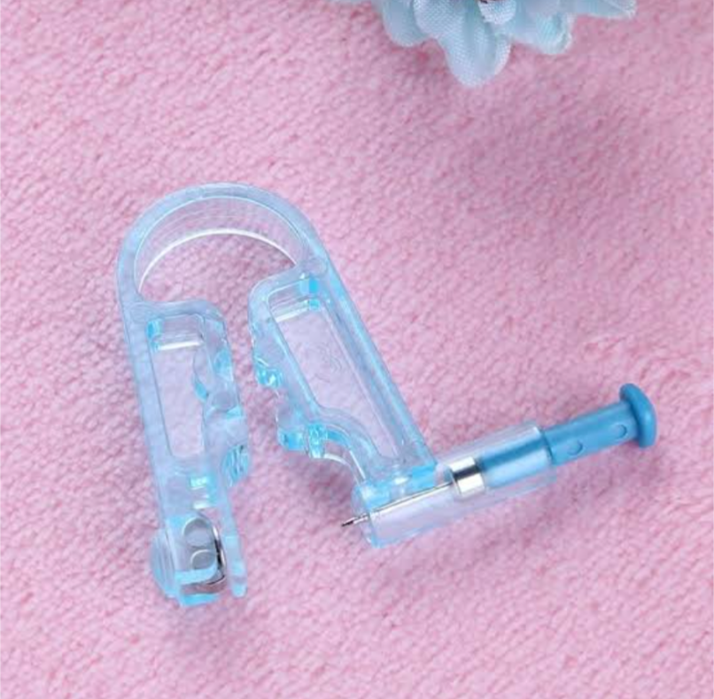 Safety Sterile Disposable Body Ear Nose Piercing Gun