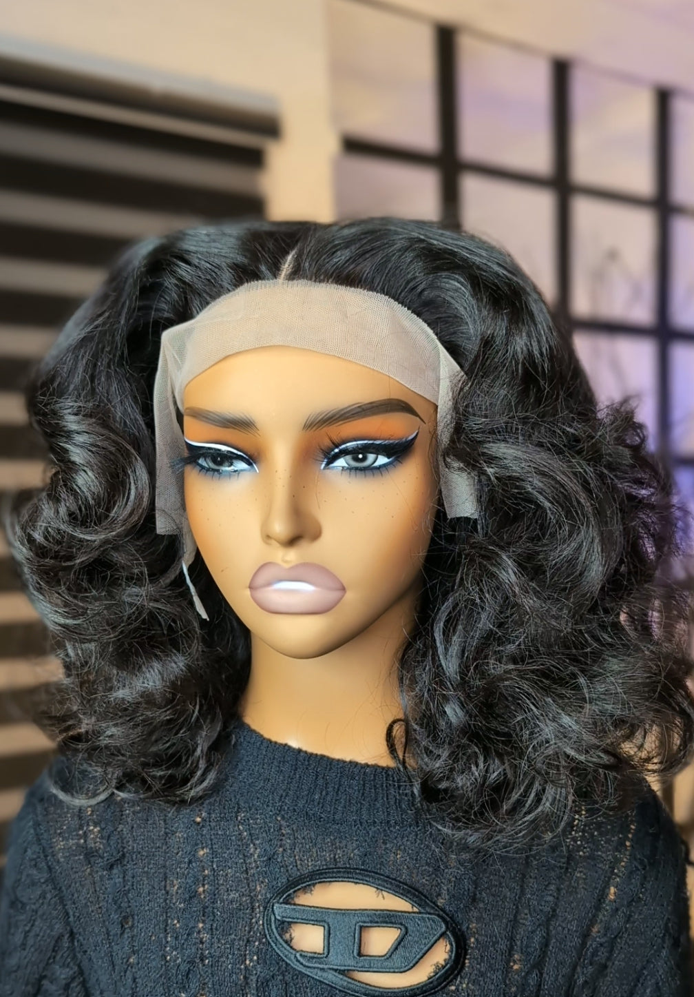 Bebe - 12" Wig