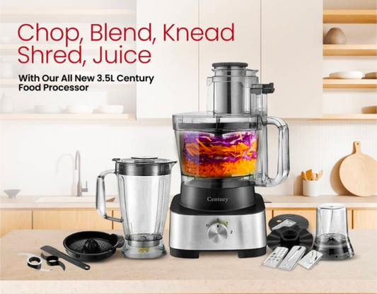 2L Multi Functional 12 in 1 Food Processor with free Strong blender