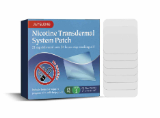 Nicotine patch :  smoking detox patch