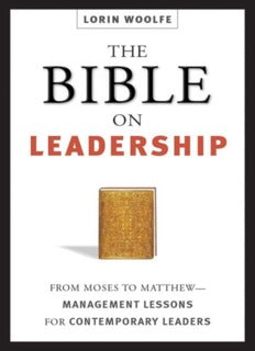 Bible On Leadership! Ebook