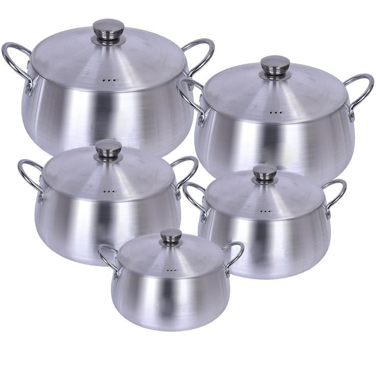 3 set Indian pot  sizes : 22/20/18cm