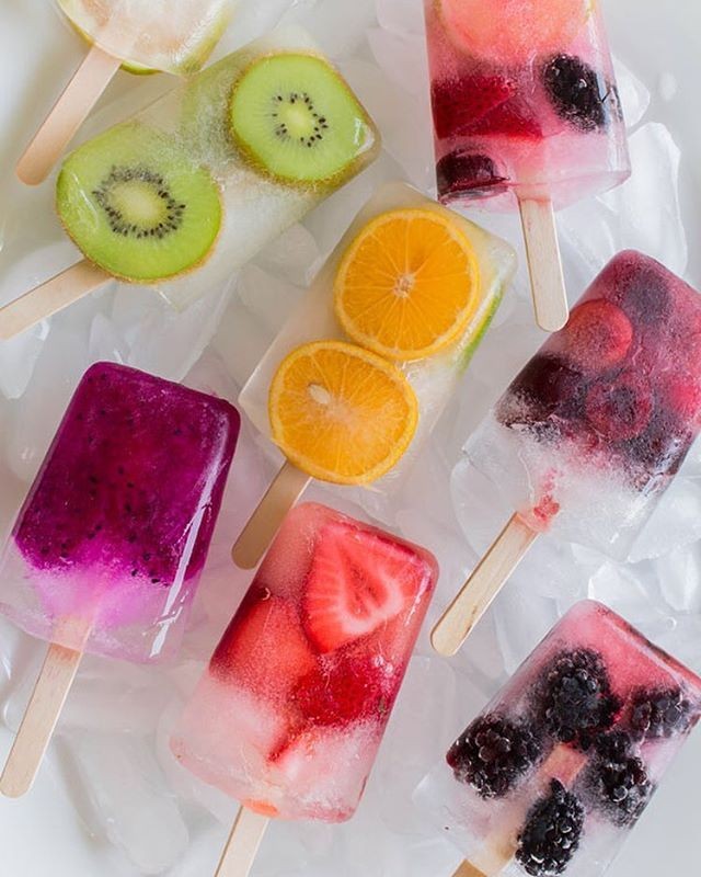 Popsickle mould 4pcs Mould