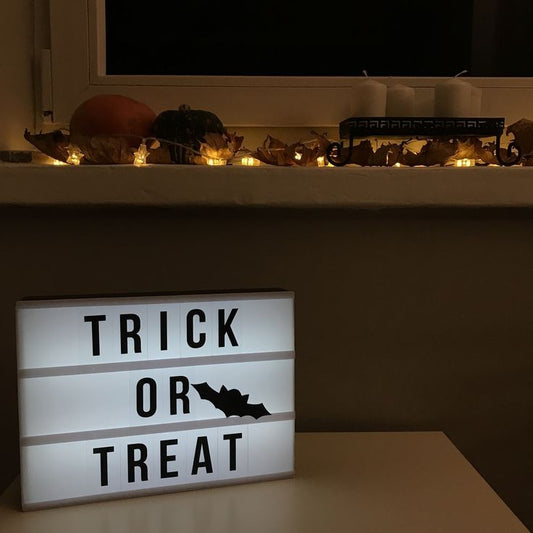 LED creative letter light box  room decoration lights photo props trinkets