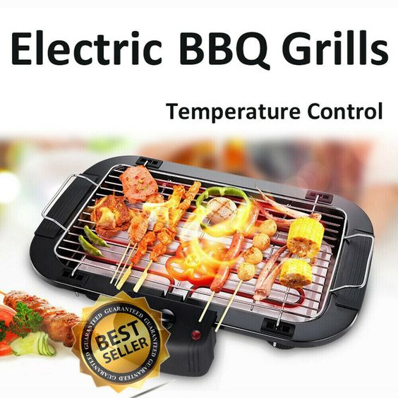 electric Smokless grill