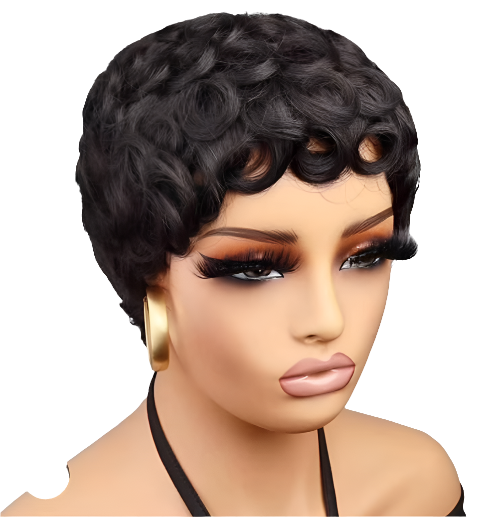 Chioma Short wig  human hair