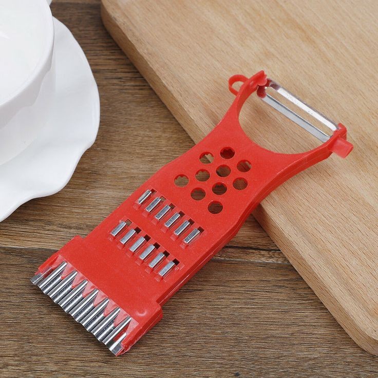 MULTIFUNCTIONAL KITCHEN VEGGIE/FRUIT SLICER, CHOPPER, CUTTER & PEELER