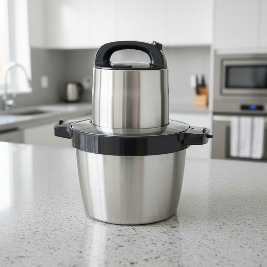 6Liters  commercial yam pounder/ food processor blender