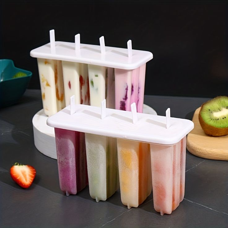 Popsickle mould 4pcs Mould