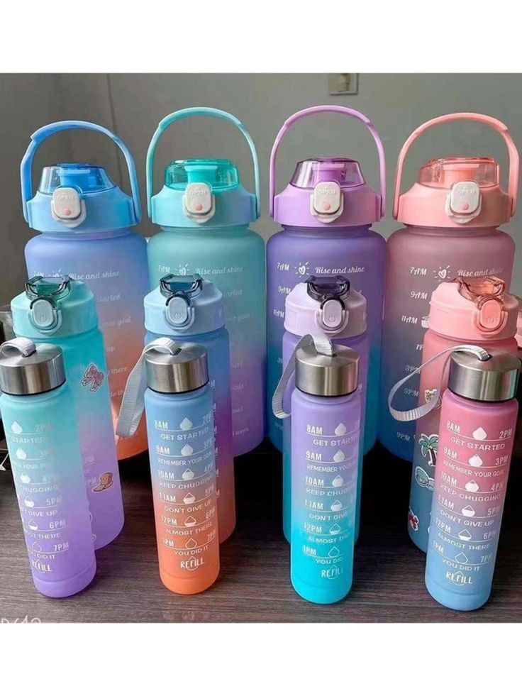 3 in 1 Asthetic Bottle (no color selection)