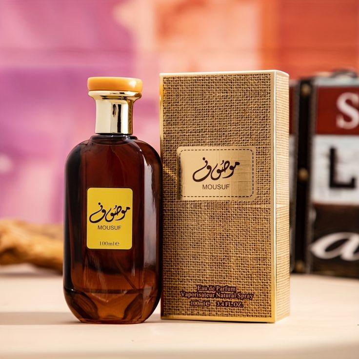 Sweet  Leather Mousuf Designer Perfume Brown