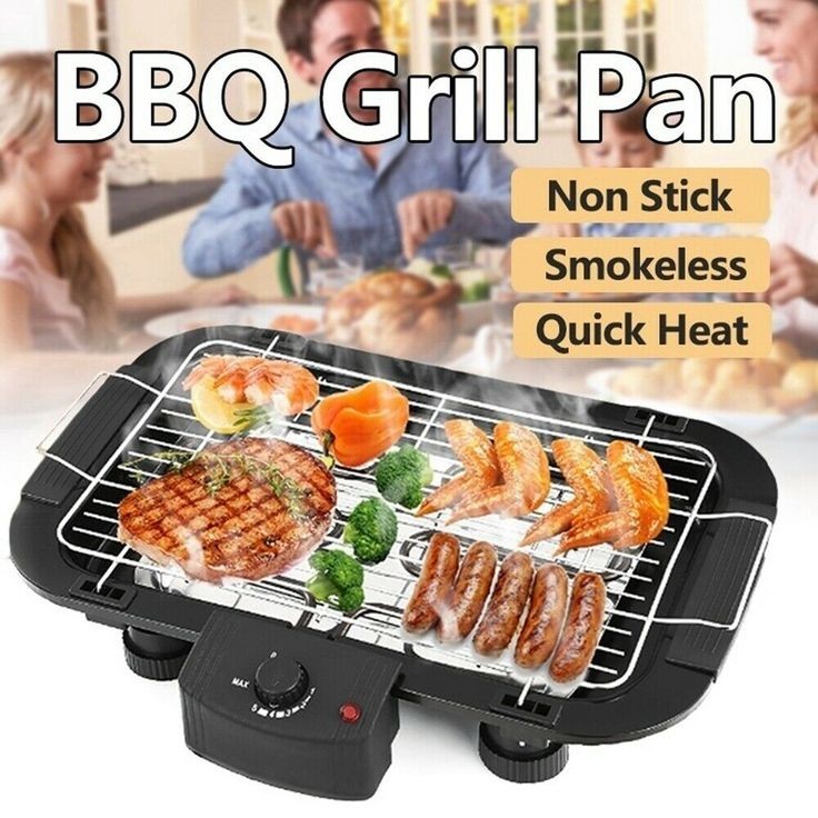 electric Smokless grill