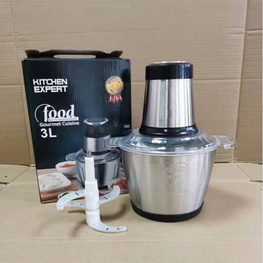 3L Stainless Yam Pounder /Food Processor