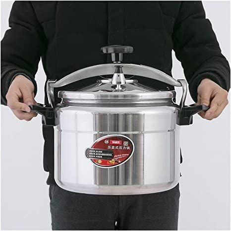 Commercial 5L Aluminum alloy explosion- proof pressure cooker pot