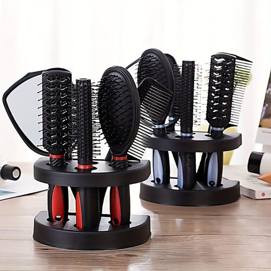 Comb and Brush set with mirror CBSMK1