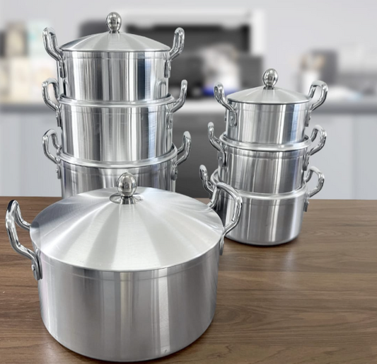 Indian Turnado pot set Pot (7 pots with 25years warranty )