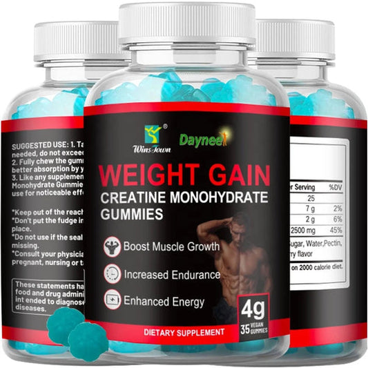 Weight Gainer 35 Gummies 2500mg With Creatine Monohydrate