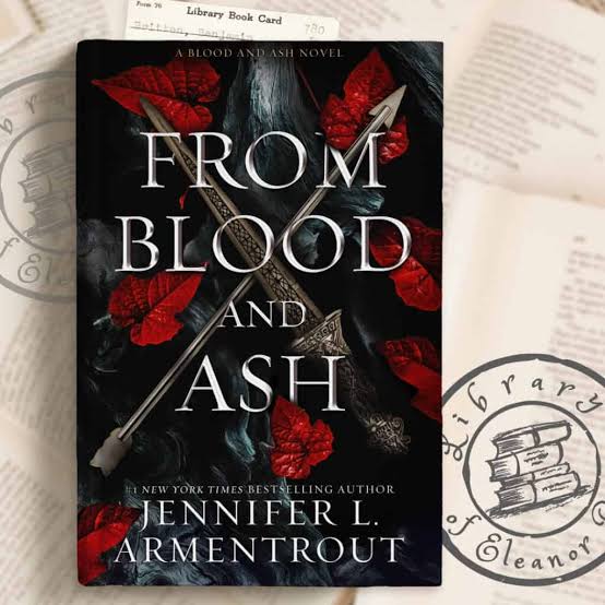 From Blood and Ash Novel - Ebook