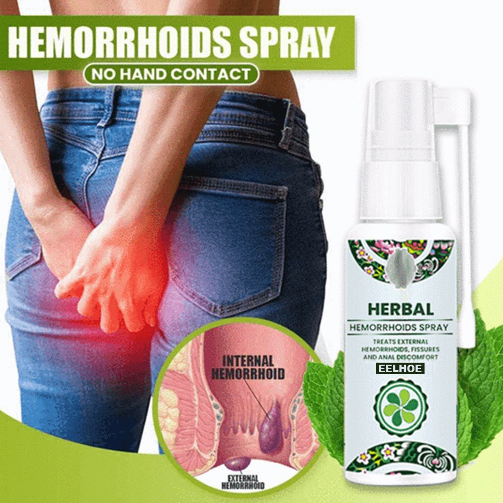 CHINESE  HERBAL HEMORRHOID SPRAY