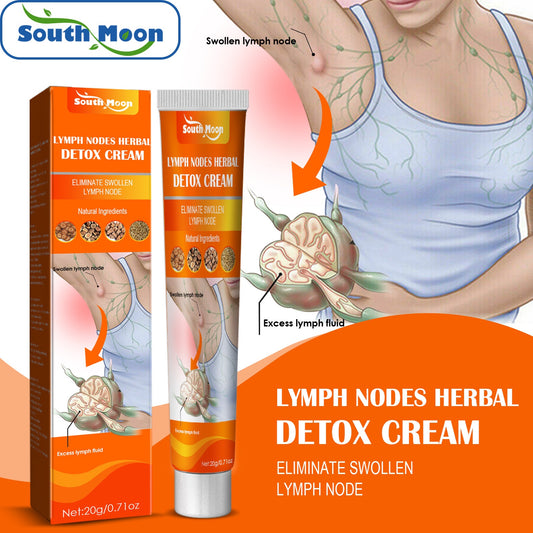 LYMPH NODES HERBAL DETOX CREAM MASSAGE & ANTI SWELLING HERBS CREAM