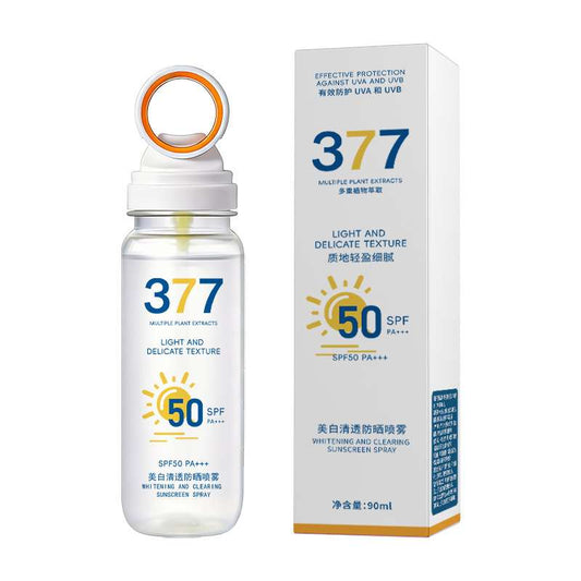 Clear Kids Sunscreen Spray with plant extract for Whole Body Use, Small  Waterproof, Anti- Sweat, Anti-Uv Sunscreen