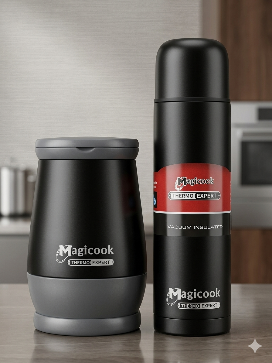 Premium Vacuum flask and flask set