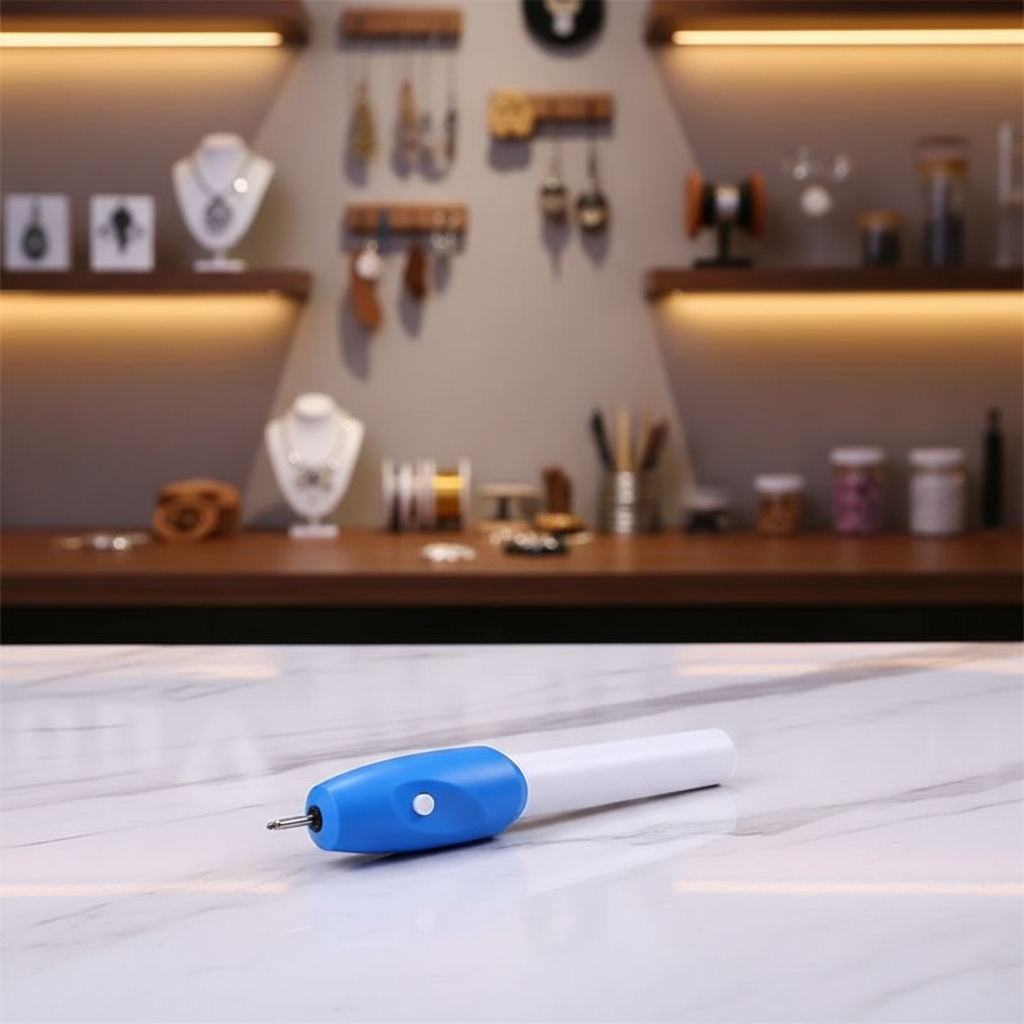 Manual engraving pen