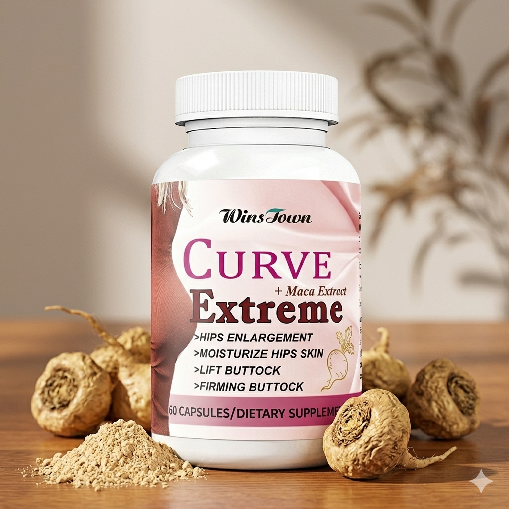 CURVE EXTREME HIP &
BUTT ENLARGEMENT SUPPLEMENT