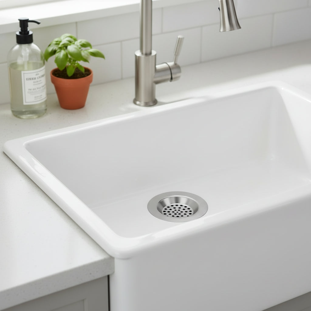 STAINLESS STEEL SINK STRAINER/FILTER