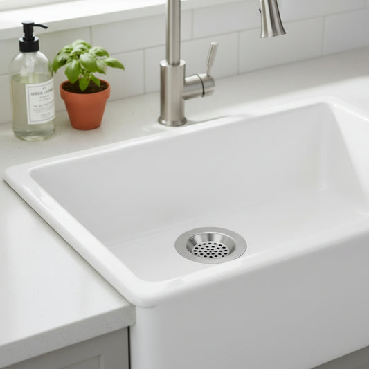 STAINLESS STEEL SINK STRAINER/FILTER