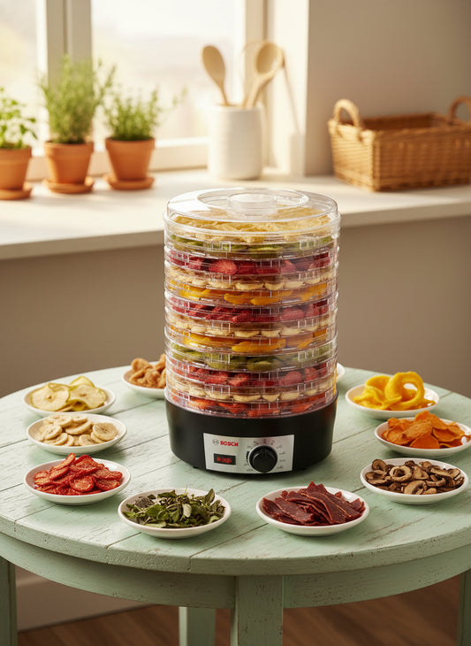 BOSCH BRAND 12 layers dehydrator