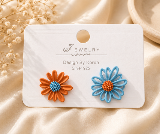 MK06 |  Fashion  Earrings Non Tarnish Earring Collection (Copy)