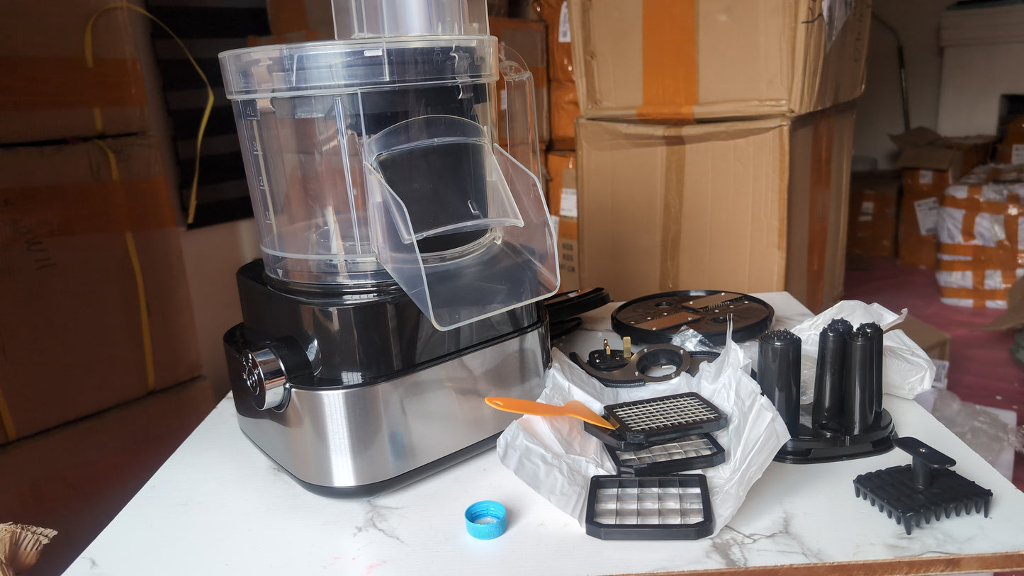 5L Dutch Industrial food processor Multifunctional  Vegetable Cutter Household for Small Restaurant Dicing Machine