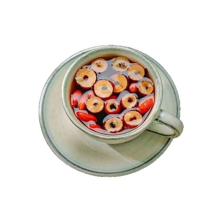 Ginseng Five Treasures Tea, Huangjing, Mulberry, Goji Berry Health Tea Immune Booster