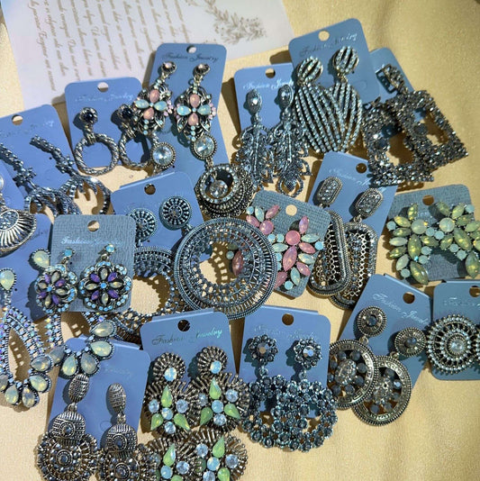 Wholesale Retro ethnic style  earrings (Random Selection) non Tarnish