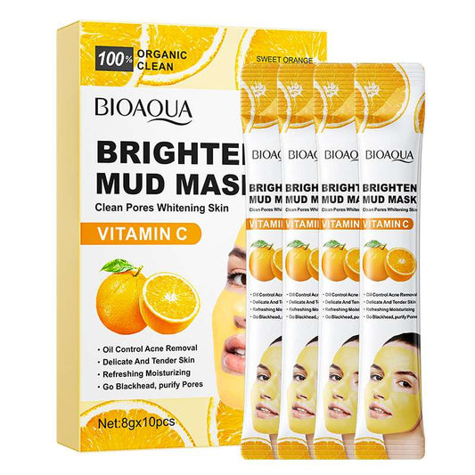 Vitamin C Whitening & and pore minimizing mud mask 8g