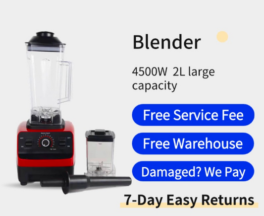 Silver Crest 2-liter  high-power mixer and blender