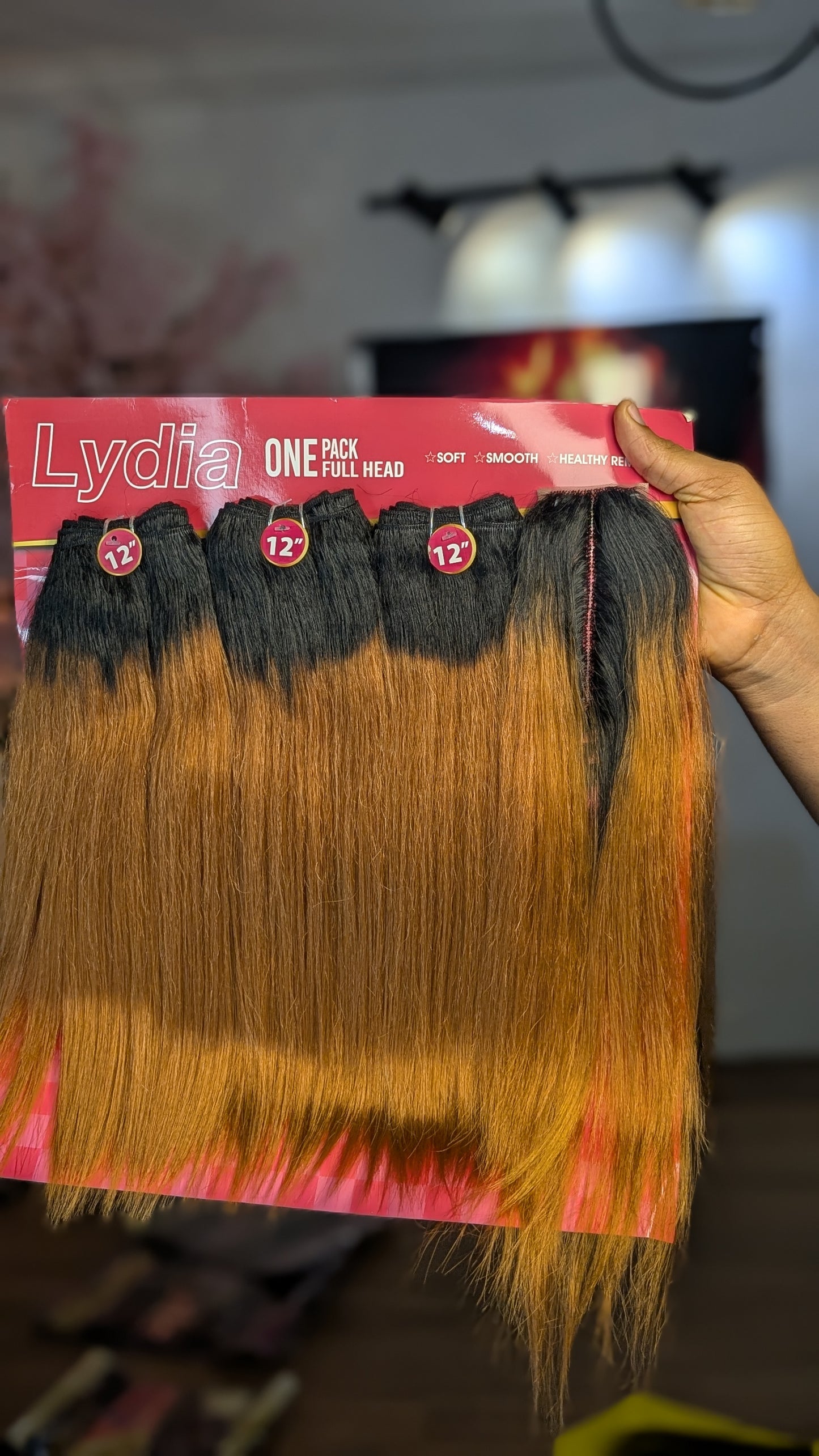 2 tone 12inches Remy bundles