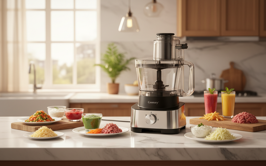 3.5 Liters Multi Functional 12 in 1 Food Processor with free Strong blender