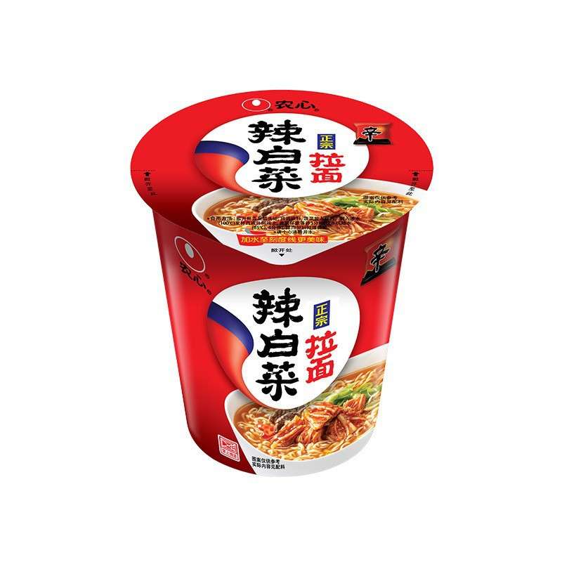 Spicy cabbage Ramen Cup noodles 70g Chinese Food