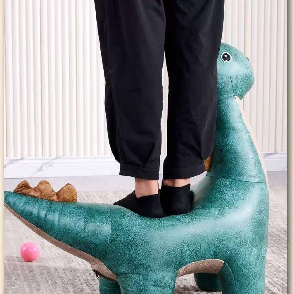 Dinosaur Stool Animal Stool Shoe Changing Stool Home Door Cartoon Creative Children's