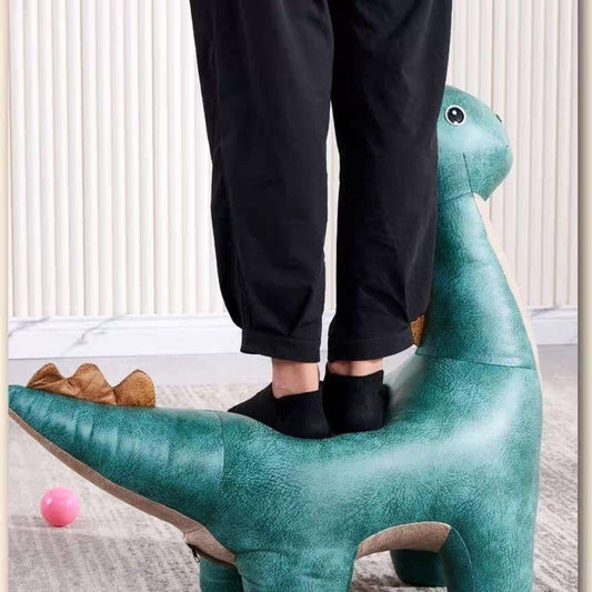 Dinosaur Stool Animal Stool Shoe Changing Stool Home Door Cartoon Creative Children's