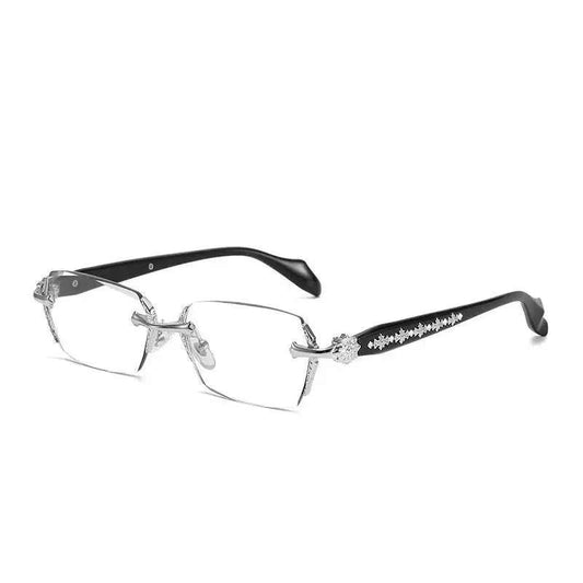 Vampire Vintage Pure Desire Rimless Designer EyeGlasses yeGlasses Anti blue ray glasses
