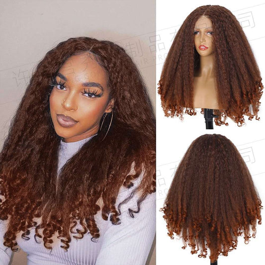 Wig Nelly  13*4*1 chemical fiber wig