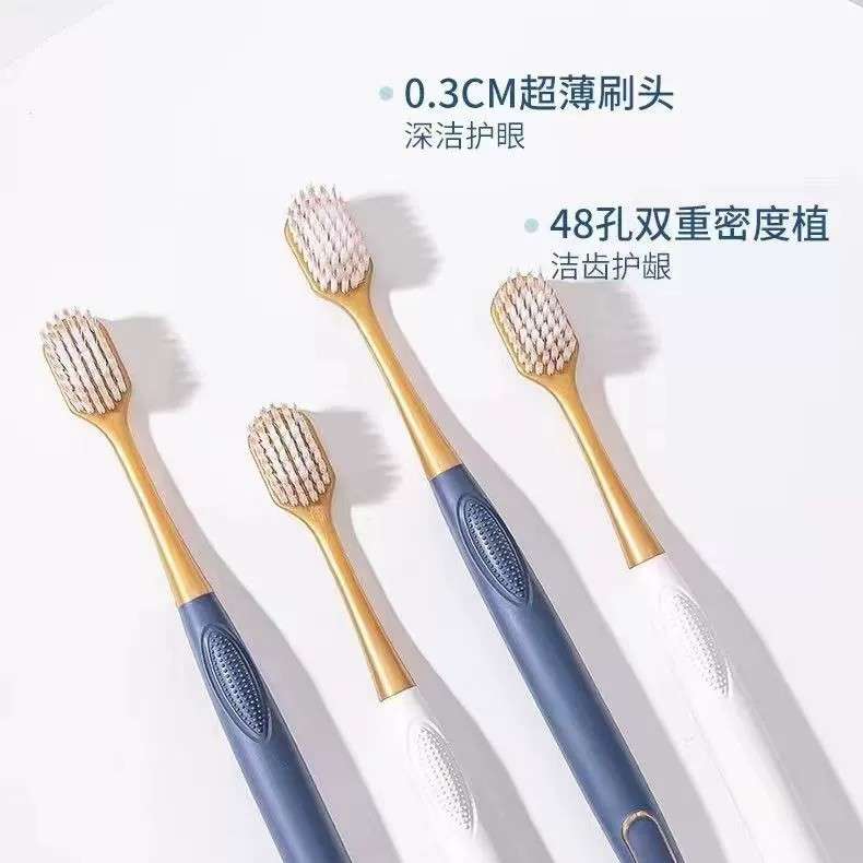 Caring gum 6pcs pack Luxury tooth brush for sensitive gum