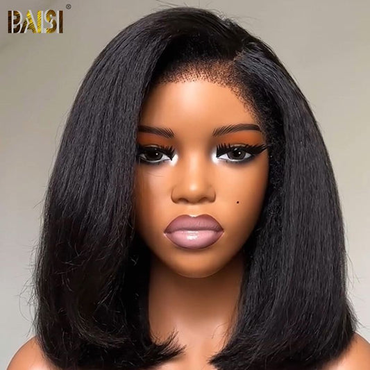 13x 4 Kinky  Full frontal 12inches with Natural Hair line 100% Human hair