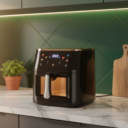 Commercial Grade

12L multifunctional large capacity visual airfryer