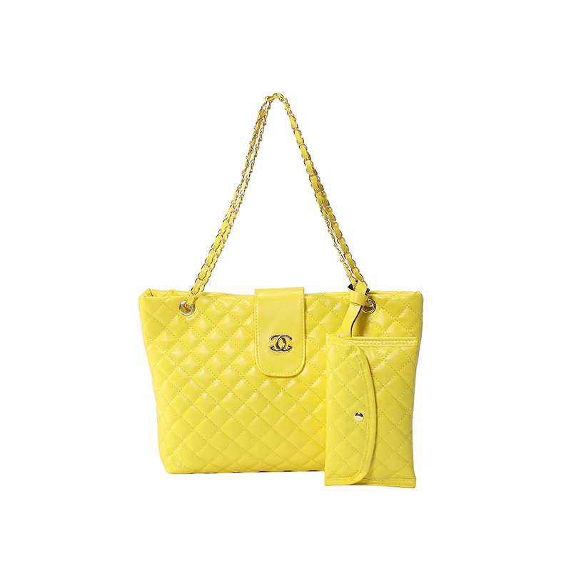 Leather tote bag HB04